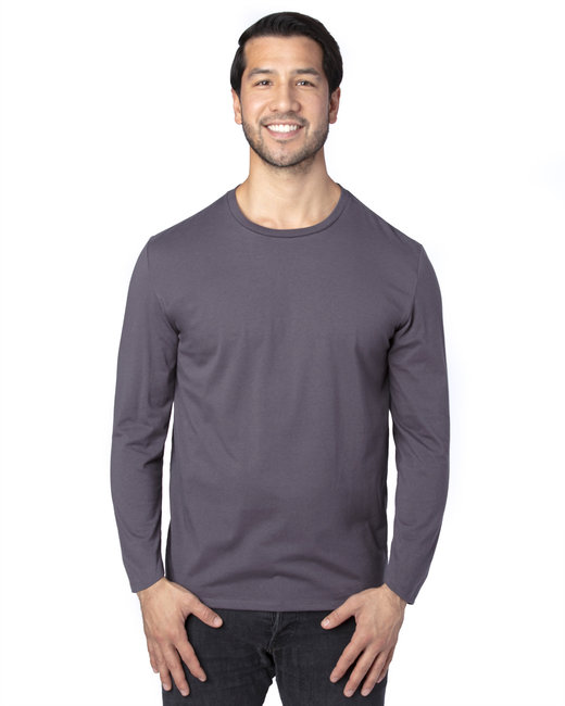 100LS - Threadfast Apparel Unisex Ultimate Long-Sleeve T-Shirt