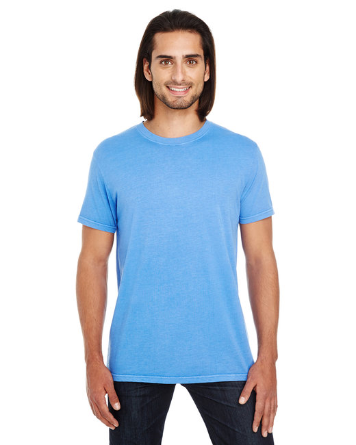 130A - Threadfast Apparel Unisex Pigment-Dye Short-Sleeve T-Shirt