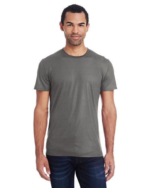 140A - Threadfast Apparel Men's Liquid Jersey Short-Sleeve T-Shirt