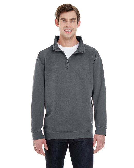 1580 - Comfort Colors Adult Quarter-Zip Sweatshirt