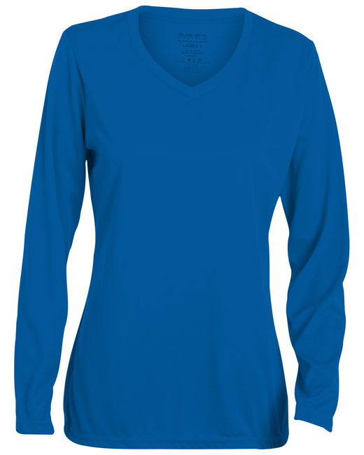 1788 - Augusta Ladies' Wicking Long-Sleeve T-Shirt