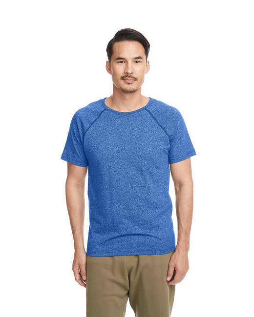 2050 - Next Level Men's Mock Twist Raglan T-Shirt