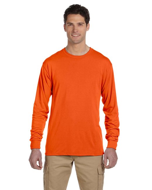 21ML - Jerzees Adult 5.3 oz. DRI-POWER® SPORT Long-Sleeve T-Shirt