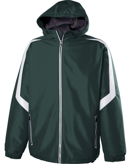 229059 - Holloway Adult Polyester Full Zip Charger Jacket