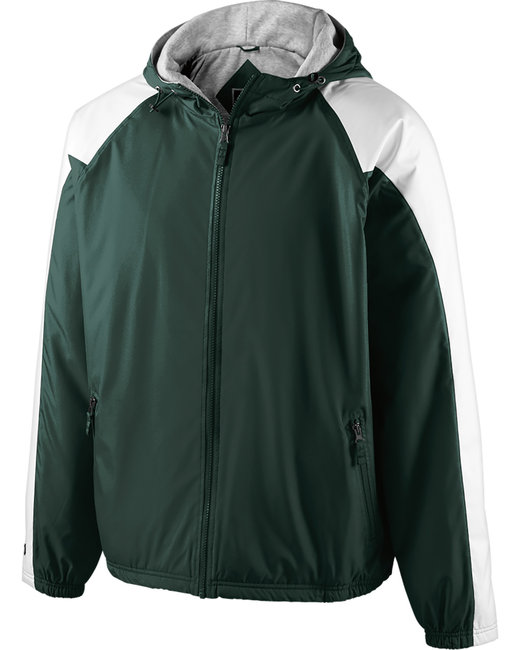 229111 - Holloway Adult Polyester Full Zip Hooded Homefield Jacket
