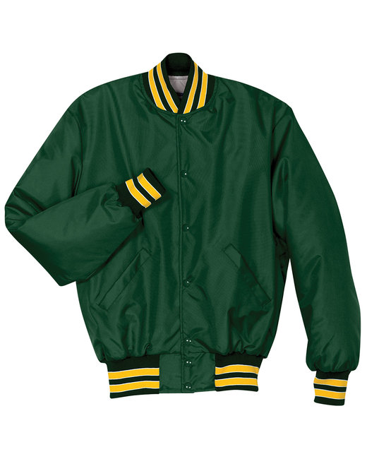 229140 - Holloway Adult Polyester Full Snap Heritage Jacket