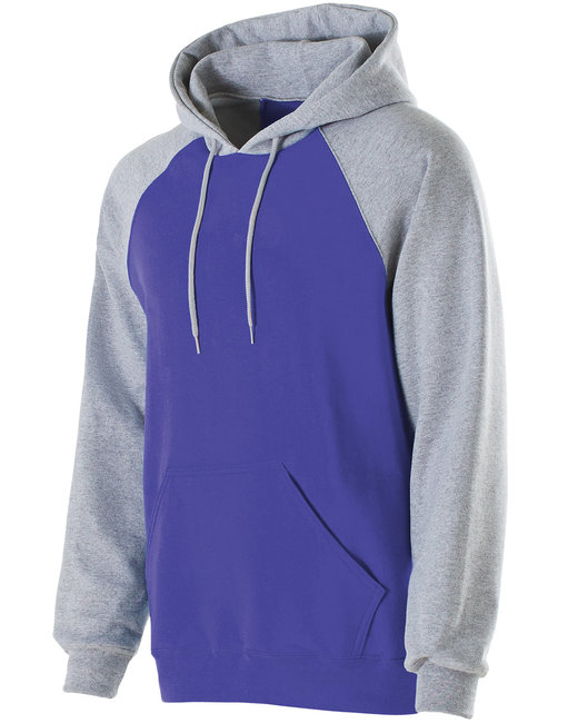 229179 - Holloway Adult Cotton/Poly Fleece Banner Hoodie