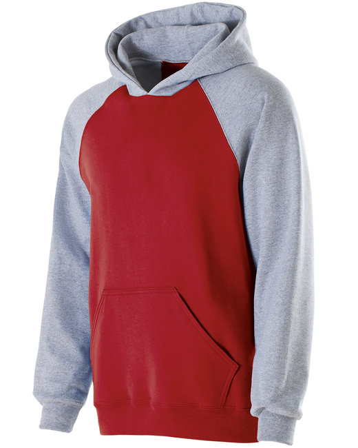 229279 - Holloway Youth Cotton/Poly Fleece Banner Hoodie