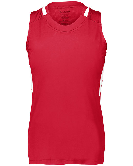2437 - Augusta Sportswear Girls Crossover Sleeveless T-Shirt