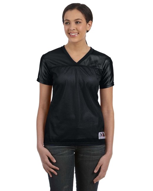 250 - Augusta Sportswear Ladies' Junior Fit Replica Football T-Shirt