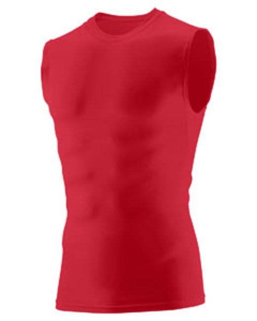 2602 - Augusta Adult Hyperform Compress Sleeveless Shirt