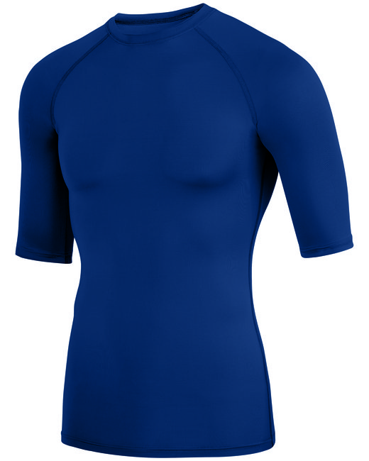 2606 - Augusta Men's Hyperform Compression Half Sleeve T-Shirt