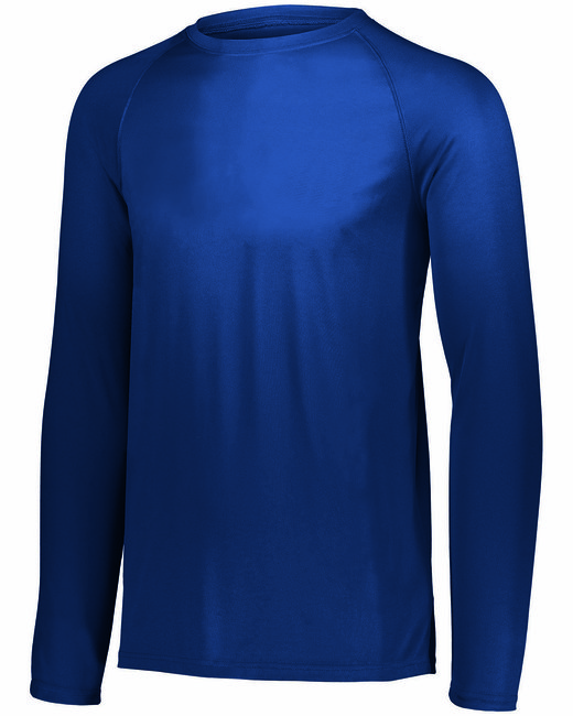 2796 - Augusta Youth Attain Wicking Long-Sleeve T-Shirt