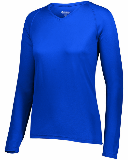 2797 - Augusta Ladies' Attain Wicking Long-Sleeve T-Shirt