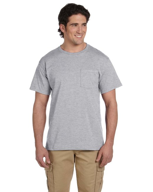 29P - Jerzees Adult 5.6 oz. DRI-POWER® ACTIVE Pocket T-Shirt