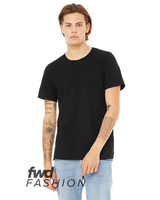3011C - Bella + Canvas Fast Fashion Men's Split Hem T-Shirt