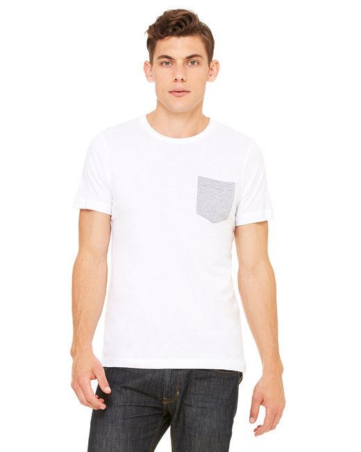 3021 - Bella + Canvas Men's Jersey Short-Sleeve Pocket T-Shirt
