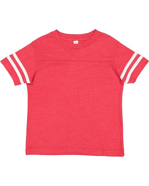 3037 - Rabbit Skins Toddler Football T-Shirt