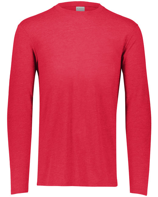 3076 - Augusta Sportswear Youth 3.8 oz., Tri-Blend Long Sleeve T-Shirt