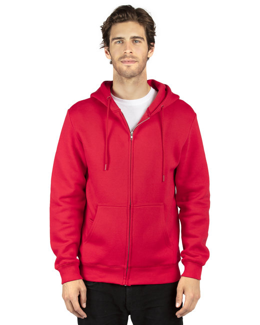 320Z - Threadfast Apparel Unisex Ultimate Fleece Full-Zip Hooded Sweatshirt