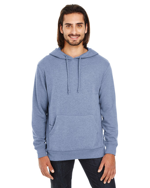 321H - Threadfast Apparel Unisex Triblend French Terry Hoodie