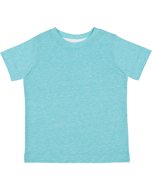 3391 - Rabbit Skins Toddler Harborside Melange Jersey T-Shirt