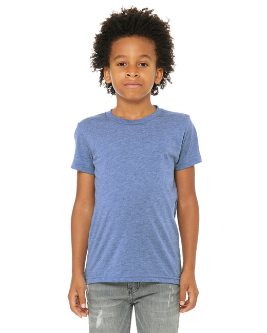 3413Y - Bella + Canvas Youth Triblend Short-Sleeve T-Shirt
