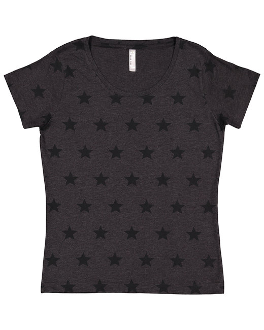 3629 - Code Five Ladies' Five Star T-Shirt