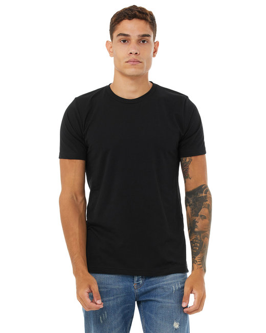 3650 - Bella + Canvas Unisex Poly-Cotton Short-Sleeve T-Shirt