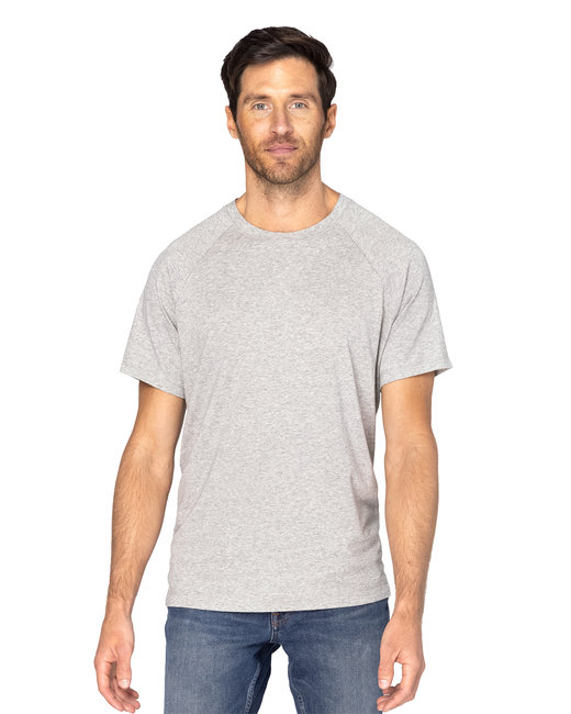 382R - Threadfast Apparel Unisex Impact Raglan T-Shirt