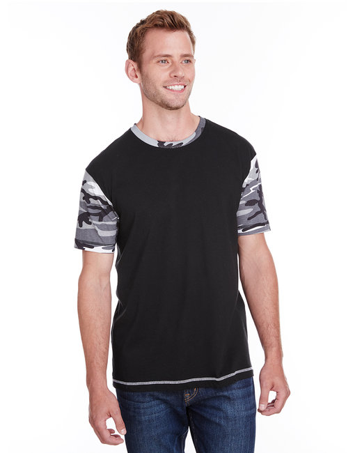 3908 - Code Five Men's Adult Fashion Camo T-Shirt