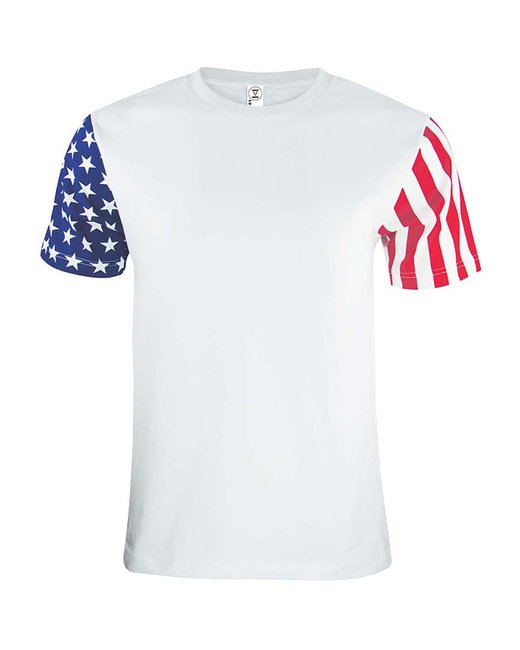 3976 - Code Five Men's Stars & Stripes T-Shirt
