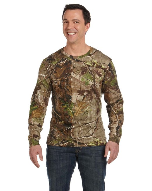 3981 - Code Five Men's Realtree Camo Long-Sleeve T-Shirt
