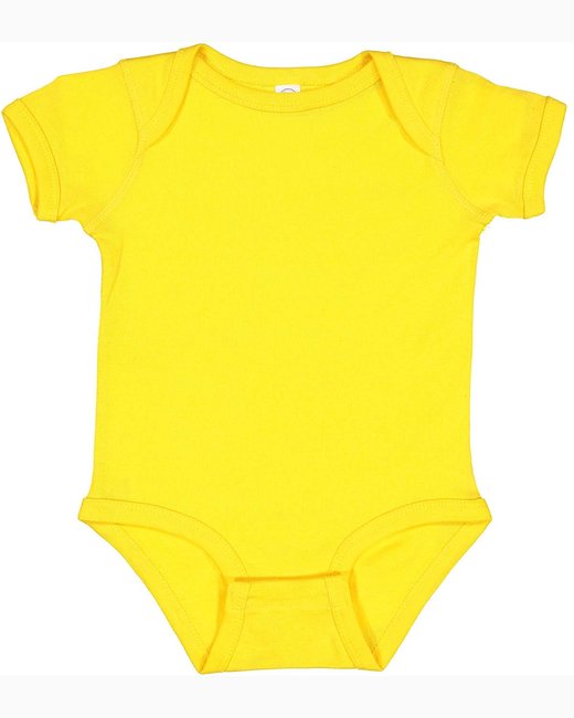 4400 - Rabbit Skins Infant Baby Rib Bodysuit