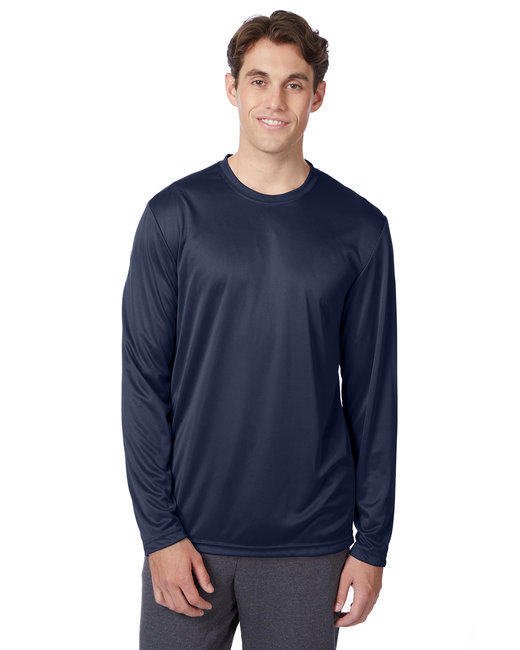 482L - Hanes Adult Cool DRI® with FreshIQ Long-Sleeve Performance T-Shirt
