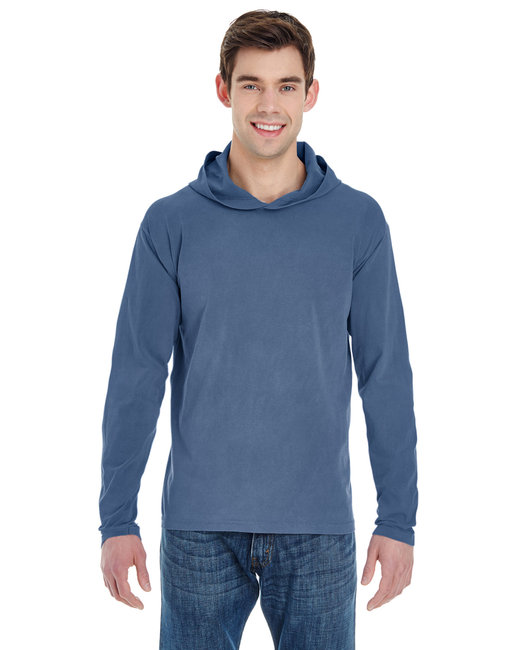 4900 - Comfort Colors Adult Heavyweight RS Long-Sleeve Hooded T-Shirt