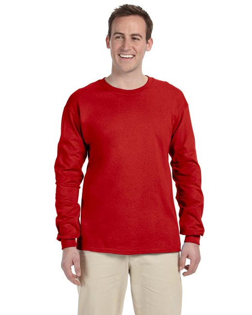 4930 - Fruit of the Loom Adult 5 oz. HD Cotton™ Long-Sleeve T-Shirt