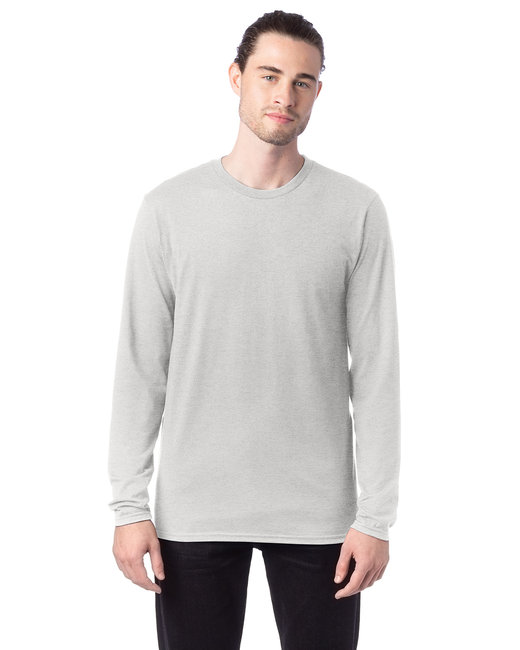 498L - Hanes Adult 4.5 oz., 100% Ringspun Cotton nano-T® Long-Sleeve T-Shirt