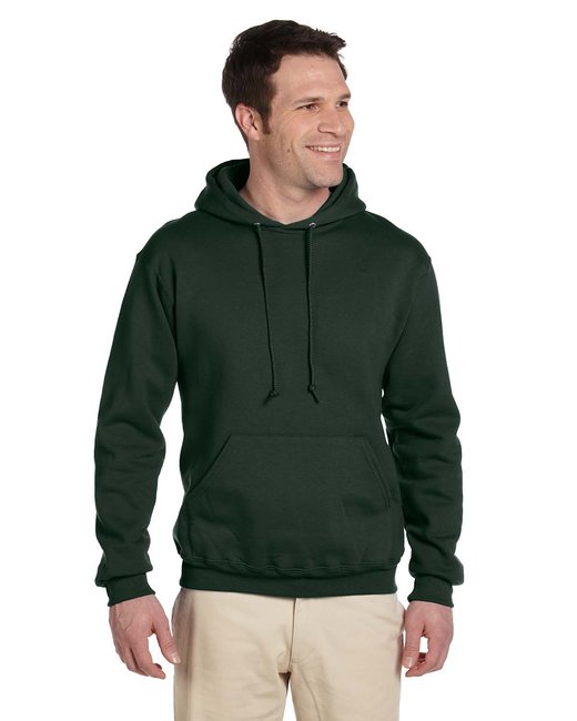 4997 - Jerzees Adult 9.5 oz., Super Sweats® NuBlend® Fleece Pullover Hood