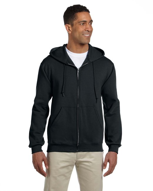 4999 - Jerzees Adult 9.5 oz., Super Sweats® NuBlend® Fleece Full-Zip Hood