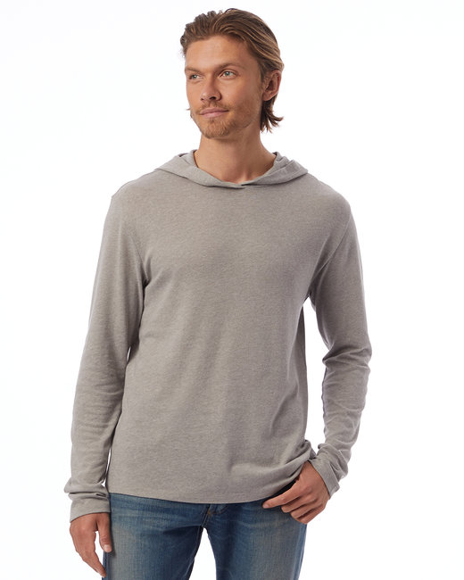 5123BP - Alternative Adult Keeper Vintage Jersey Hooded Pullover T-Shirt
