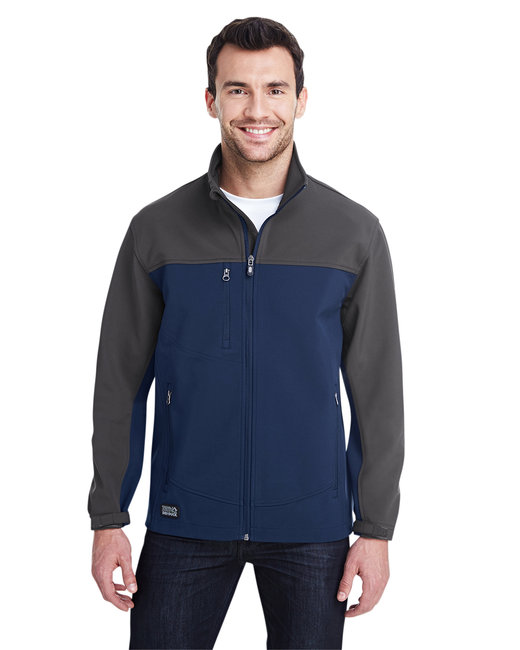 5350T - Dri Duck Men's 90% Polyester/10% Spandex Water Resistant Soft Shell Tall Motion Jacket