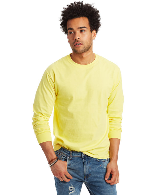 5586 - Hanes Unisex 6.1 oz. Tagless® Long-Sleeve T-Shirt