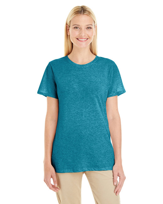 601WR - Jerzees Ladies' 4.5 oz. TRI-BLEND T-Shirt
