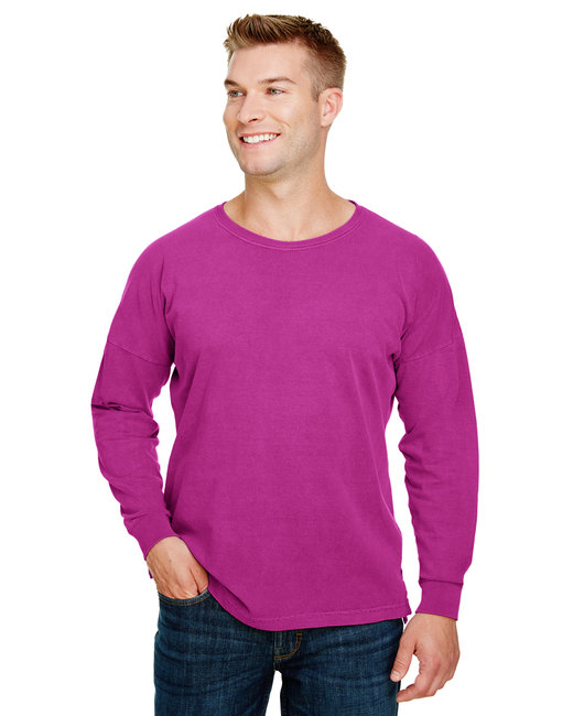 6054 - Comfort Colors Adult Heavyweight RS Oversized Long-Sleeve T-Shirt