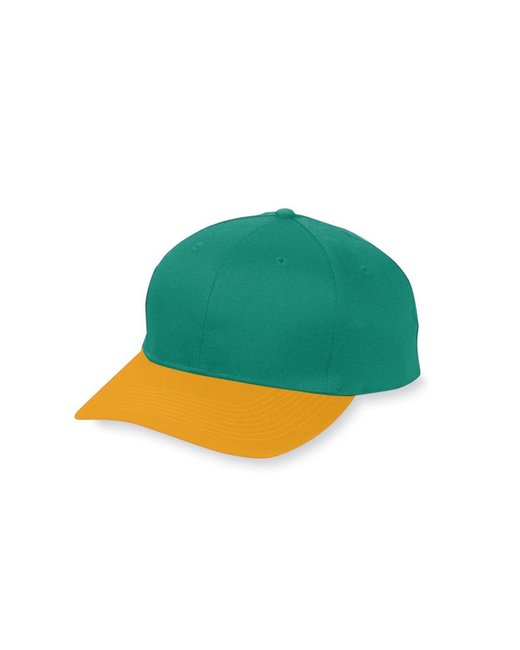6206 - Augusta  Youth 6-Panel Cotton Twill Low Profile Cap