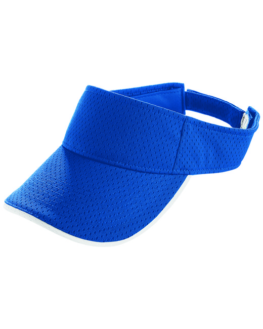 6223 - Augusta  Adult Athletic Mesh Two-Color Visor