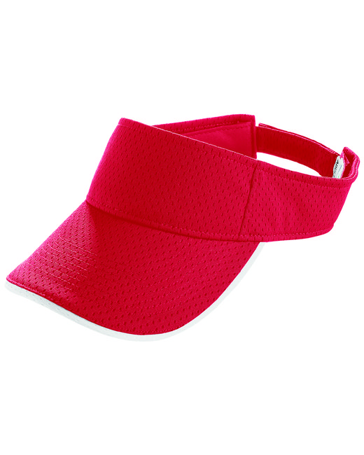 6224 - Augusta  Youth Athletic Mesh Two-Color Visor