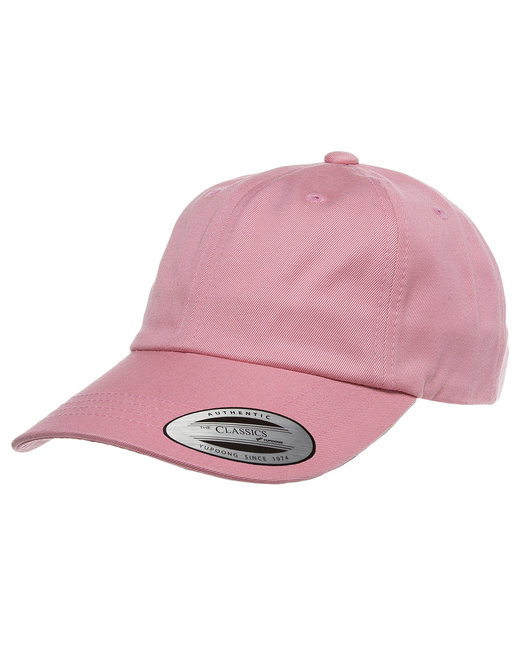 6245CM - Yupoong Adult Low-Profile Cotton Twill Dad Cap