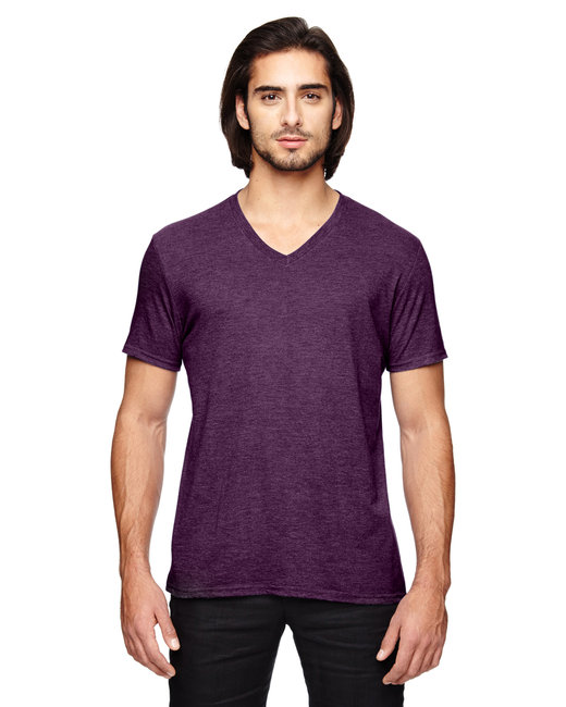 6752 - Anvil Adult Triblend V-Neck T-Shirt